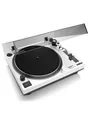 Produktbild: Lenco L-3810WH - Direct-drive Record Player with USB/PC encoding - White - Plattenspieler Weiß