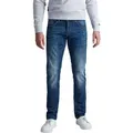 Produktbild: PME Legend Herren Jeans NIGHTFLIGHT Regular Fit Blau Ptr120-Mvb Normaler Bund Reißverschluss W 34 L 32