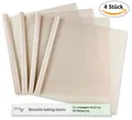 Produktbild: 4x Dauerbackfolie Dauerbackpapier Teflon Backpapier Backtrennfolie 33x46cm 260 C