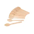 Produktbild: GRÄWE Bambus-Löffel Set 25 Stück 16,5 cm, Einwegbesteck