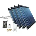 Produktbild: Feueranker ® - Röhrenkollektor Solarpaket Vakuumröhrenkollektor Hp30-4 19,56 M2 Flachdach Solar