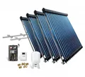 Produktbild: Röhrenkollektor Solarpaket Vakuumröhrenkollektor HP30-4 19,56 m² Flachdach Solar