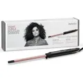 Produktbild: BaByliss 10 mm Lockenstab/Lockenbüschel mit Quarzkeramikbeschichtung für präzise Afro-Locken, Pink Schwarz, C449E
