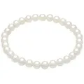 Produktbild: Rafaela Donata Perlenarmband weiß, Armband Muschelkernperle weiß weiß 19 cm