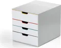 Produktbild: Durable VARICOLOR MIX 4 - 4 Schublade(n) - Grau - Kunststoff - Monochromatisch - 24,2 cm - 33 cm (762427)