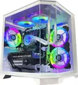 Produktbild: Nitropc Gaming PC Advanced Nitro - AMD Ryzen 5 5600X, NVIDIA RTX 3050 8GB, 16GB DDR4, M.2 1TB, Weiß