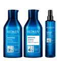 Produktbild: Redken Extreme Set: Shampoo 300 ml + Conditioner 300 ml + Anti-Snap 250 ml