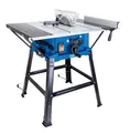 Produktbild: Scheppach Tischkreissäge HS110 | 230V 2000W | Schnitthöhe 87mm | Ø 254mm | inkl. Tischverbreiterungen und Untergestell | 630x930 mm | Tischhöhe 870mm