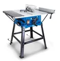 Produktbild: Scheppach Tischkreissäge HS110 | 230V 2000W | Schnitthöhe 87mm | Sägeblatt Ø 254mm | inkl. Tischverbreiterungen und Untergestell | Tischgröße mit Verbreiterung 630 x 930 mm | Tischhöhe 870mm