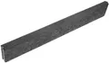 Produktbild: EHL Rasenkantenstein abgerundet 100 x 15 x 5 cm anthrazit