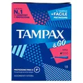 Produktbild: Tampax Mini-Tampons 18 Stück