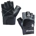 Produktbild: Power Fitness Handschuhe mit Handgelenkumwicklung | Verstellbarer Druck für o...