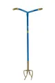 Produktbild: Gartenkralle GC 920-06 Solar Powered Unkrautentferner 75cm Blau Gold OVP NEU