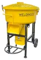 Produktbild: WELDINGER Baustoff-Mischer 120 compact Zwangsmischer Rührwerk Betonmischer Mischer 120 Liter