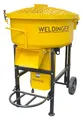 Produktbild: Baustoff-Mischer 120 compact - 120 Liter - Zwangsmischer Profigerät - WELDINGER