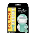 Produktbild: Wilkinson Intuition Sensitive Care Damen Rasierer + 6 Rasierklingen