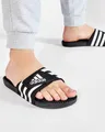 Produktbild: Sandale Pantoletten schuhe badeschuhe Unisex Adidas Adissage Schwarz Weiß