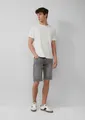 Produktbild: s.Oliver Jeansshorts Jeans-Hose Jeans-Bermuda / Regular Fit / Mid Rise / Straight Leg