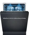 Produktbild: Siemens SX65ZX49CE iQ500 Vollintegrierter Geschirrspüler / A+++ / 237 kWh/Jahr / 2660 L/Jahr / Zeolith Trocknung / WLAN-fähig über Home Connect / glassZone im Oberkorb, Edelstahl