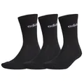 Produktbild: adidas Performance adidas Sportsocken Crew Half Cushioned Schriftzug schwarz 3er