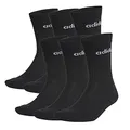 Produktbild: adidas 6 Paar HC CREW 3p Tennissocken Sportspocken Unisex, Farbe:Schwarz, Socken & Strümpfe:43-45