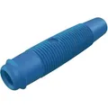 Produktbild: Sks Hirschmann Kun 30 Laborbuchse Buchse, Gerade Stift-ø: 4 Mm Blau 1 St.