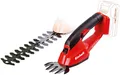 Produktbild: Einhell Akku-Gras- und Strauchscherenset GC-CG 18 Li-Solo, 10/20 cm Arbeitsbreite, ohne Akku