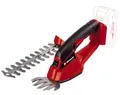 Produktbild: Einhell Akku Gras und Strauchschere GE-CG 18 Li Solo Power X-Change (Lithium Ionen, 18 V, Schnittbreite Grasmesser/Strauchmesser 100/200 mm), Rot, ohne Akku und Ladegerät