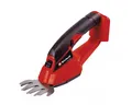 Produktbild: Einhell Akku-Gras- und Strauchscherenset GC-CG 18 Li-Solo, (Sologerät, Ohne Akku- und Ladegerät), werkzeuglos,PXC,Sicherheitsschalter,Metallgetriebe