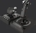 Produktbild: Logitech X56 H.O.T.A.S. - Joystick und Gasregler