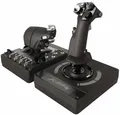 Produktbild: Logitech G Saitek X56 H.O.T.A.S. System (für PC, USB 2.0)