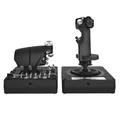 Produktbild: Logitech Gaming X56 H.O.T.A.S. SCHUBREGLER-UND-STICK- RGB-CONTROLLER