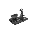 Produktbild: Logitech G X56 H.O.T.A.S. Schubregler & Stick-Controller für Weltraum-Simulationen, 6 Freiheitsgrade, 4 Federoptionen, +189 Programmierbare Befehle, RGB-Beleuchtung, 2x USB-Anschluss, PC - Schwarz
