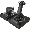 Produktbild: Logitech G X56 H.O.T.A.S. - Flugsimulator-Joystick - USB - schwarz