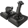 Produktbild: Logitech G X56 H.O.T.A.S. - Flugsimulator-Joystick - USB - schwarz