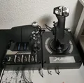 Produktbild: Logitech X56 H.O.T.A.S Joystick und Gasregler für PC