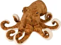 Produktbild: Wild Republic Oktopus 20 cm braun/beige Plüschtier Tintenfisch