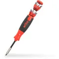Produktbild: Wiha Schraubendreher LiftUp 25, 38601, Set, Schlitz, Kreuz, Torx, Innensechskant, 13-teilig