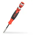 Produktbild: Wiha Schraubendreher mit Bit Magazin LiftUp 25 magnetisch gemischt mit 12 Bits, 1/4