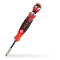 Produktbild: Wiha Schraubendreher mit Bit Magazin LiftUp 25 magnetisch Schraubenzieher
