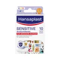 Produktbild: Hansaplast Sensitive Kids Wundverband XL 10 St