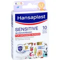 Produktbild: Beiersdorf Hansaplast Kind Sens 6x7 (10x) (18271366)