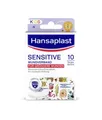 Produktbild: Hansaplast Wundverband Pflaster SENSITIVE KIDS bunt 10 St. 48709