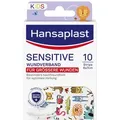 Produktbild: Hansaplast Kids Pflasterstrips Sensitive 6x7 Cm