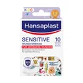 Produktbild: Hansaplast Sensitive Kids Wundverband XL, 6 cm x 7 cm