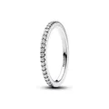 Produktbild: Pandora 192999C01 Band-Ring Damen Funkelnder Zirkonia Sterling-Silber Gr. 60