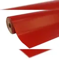 Produktbild: Clairefontaine Geschenkpapier, Kraftpapier einfarbig 60g, Rolle 50mx0 ,70m - Rot 507506C