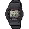 Produktbild: Funkchronograph CASIO G-SHOCK, schwarz (schwarz, rot), Armbanduhren, Damen, Solaruhr, Armbanduhr, Herrenuhr,digital,bis 20bar wasserd.Resinarmband