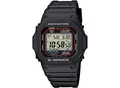 Produktbild: Funkchronograph CASIO G-SHOCK, schwarz (schwarz, rot), Armbanduhren, Herren, Solaruhr, Armbanduhr, Herrenuhr,digital,bis 20bar wasserd.Resinarmband