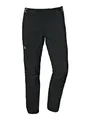 Produktbild: Schöffel Herren Hybrid Pants Tree Run M, regenfeste, Winddichte MTB Hose mit 4-Wege-Stretch, robuste Fahrradhose mit Belüftungsreißverschlüssen, atmungsaktive Outdoor Hose, schwarz, 50